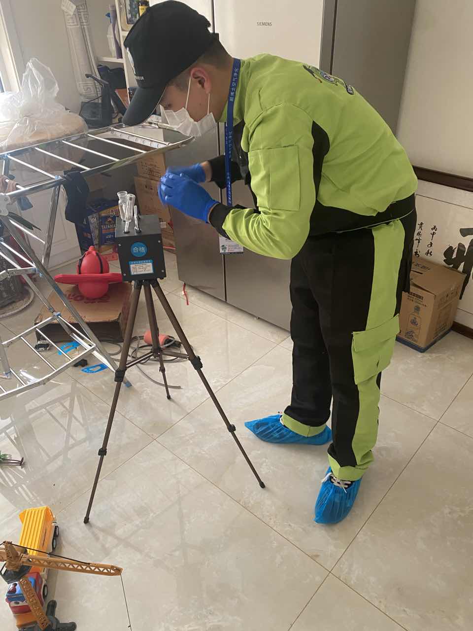 娄烦灵芝花园小区测甲醛 甲醛检测公司